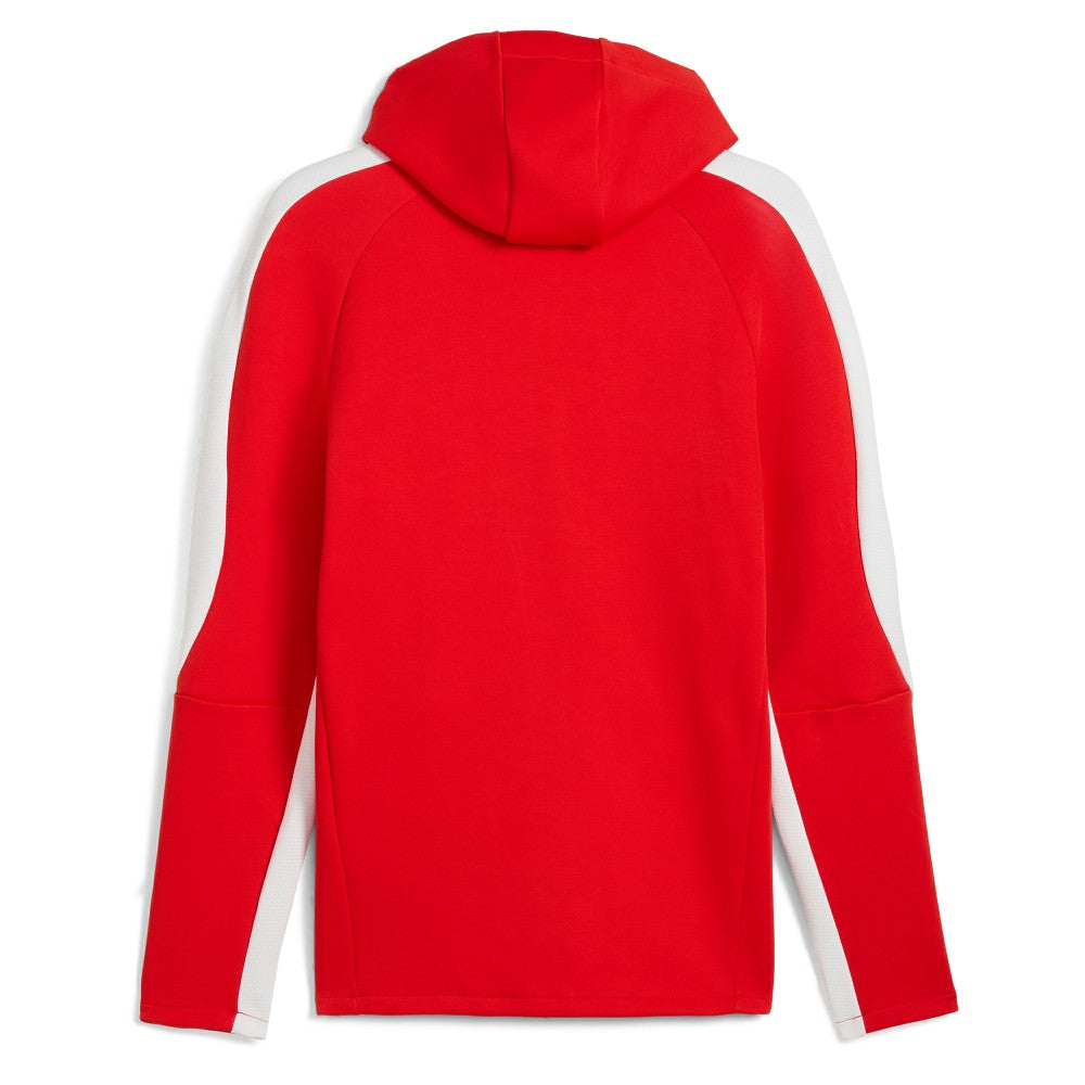 Chivas Evostripe Raglan Full-Zip Hooded Jacket Discount - Red 