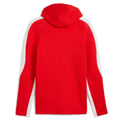 Chivas Evostripe Raglan Full-Zip Hooded Jacket Discount - Red 