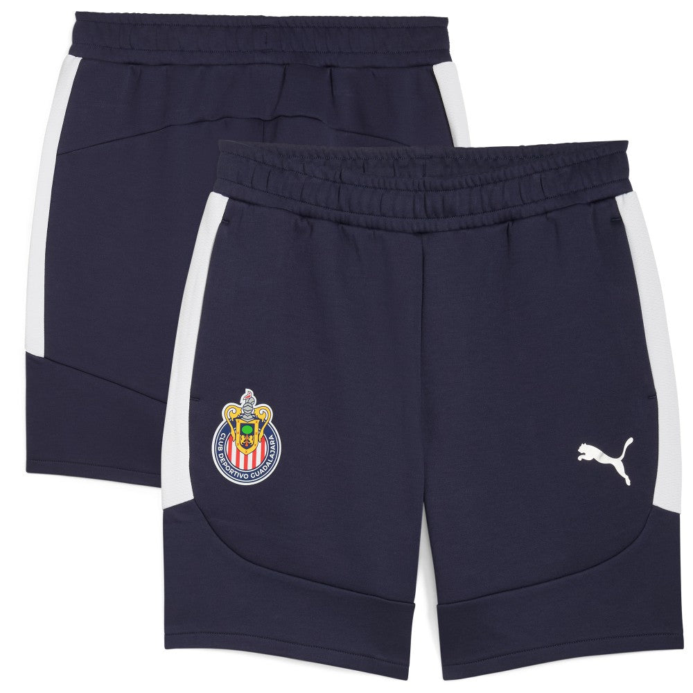Chivas Evostripe dryCELL Shorts Discount - Navy 