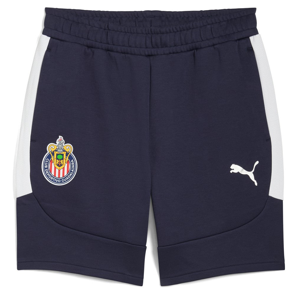 Chivas Evostripe dryCELL Shorts Discount - Navy 