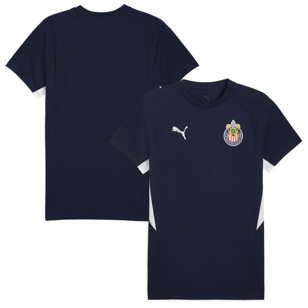 Chivas Evostripe dryCELL Raglan T-Shirt Discount - Navy 