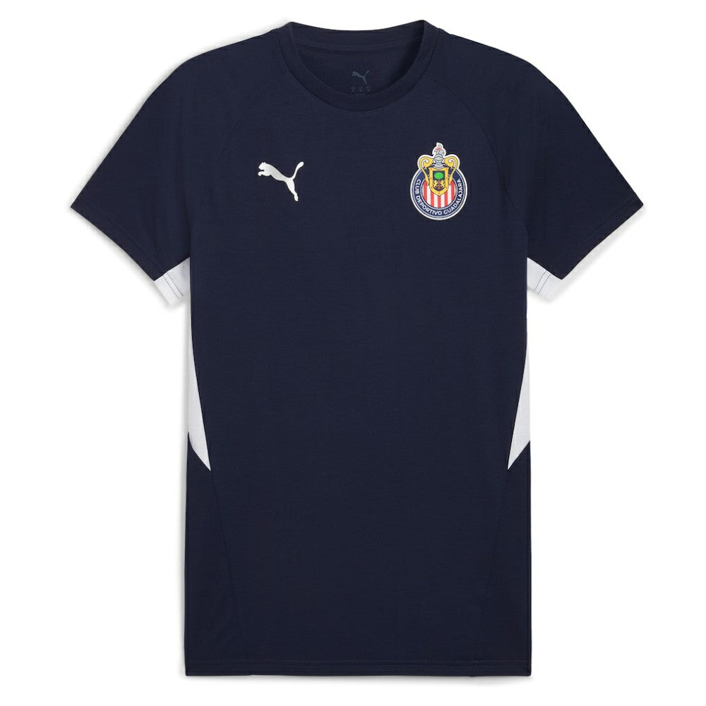 Chivas Evostripe dryCELL Raglan T-Shirt Discount - Navy 
