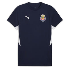 Chivas Evostripe dryCELL Raglan T-Shirt Discount - Navy 