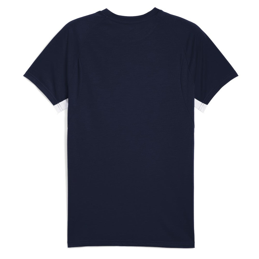 Chivas Evostripe dryCELL Raglan T-Shirt Discount - Navy 