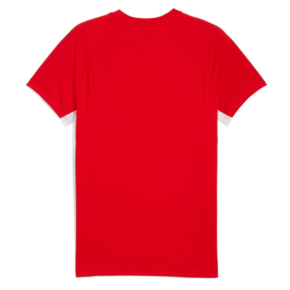 Chivas 2025/26 Evostripe Raglan T-Shirt Discount - Red 