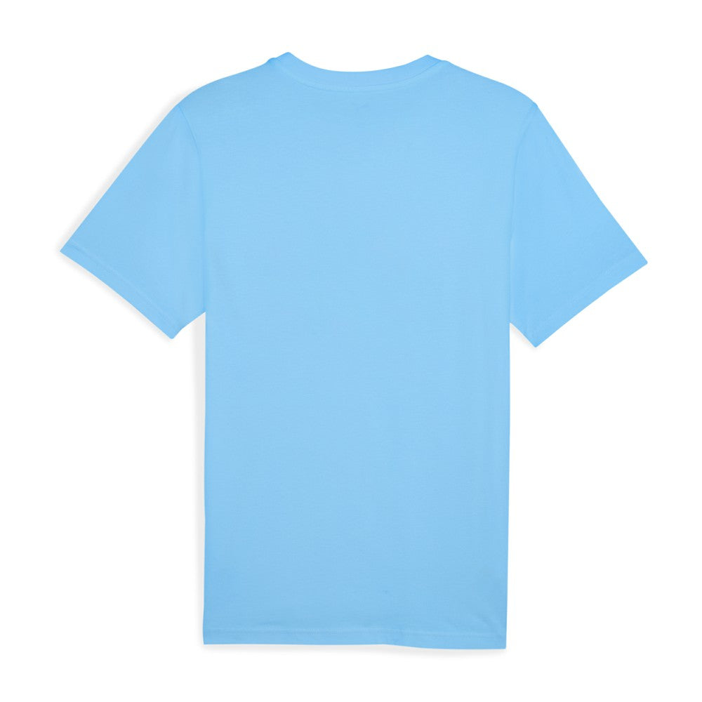 Manchester City ftblCulture T-Shirt Discount - Sky Blue 