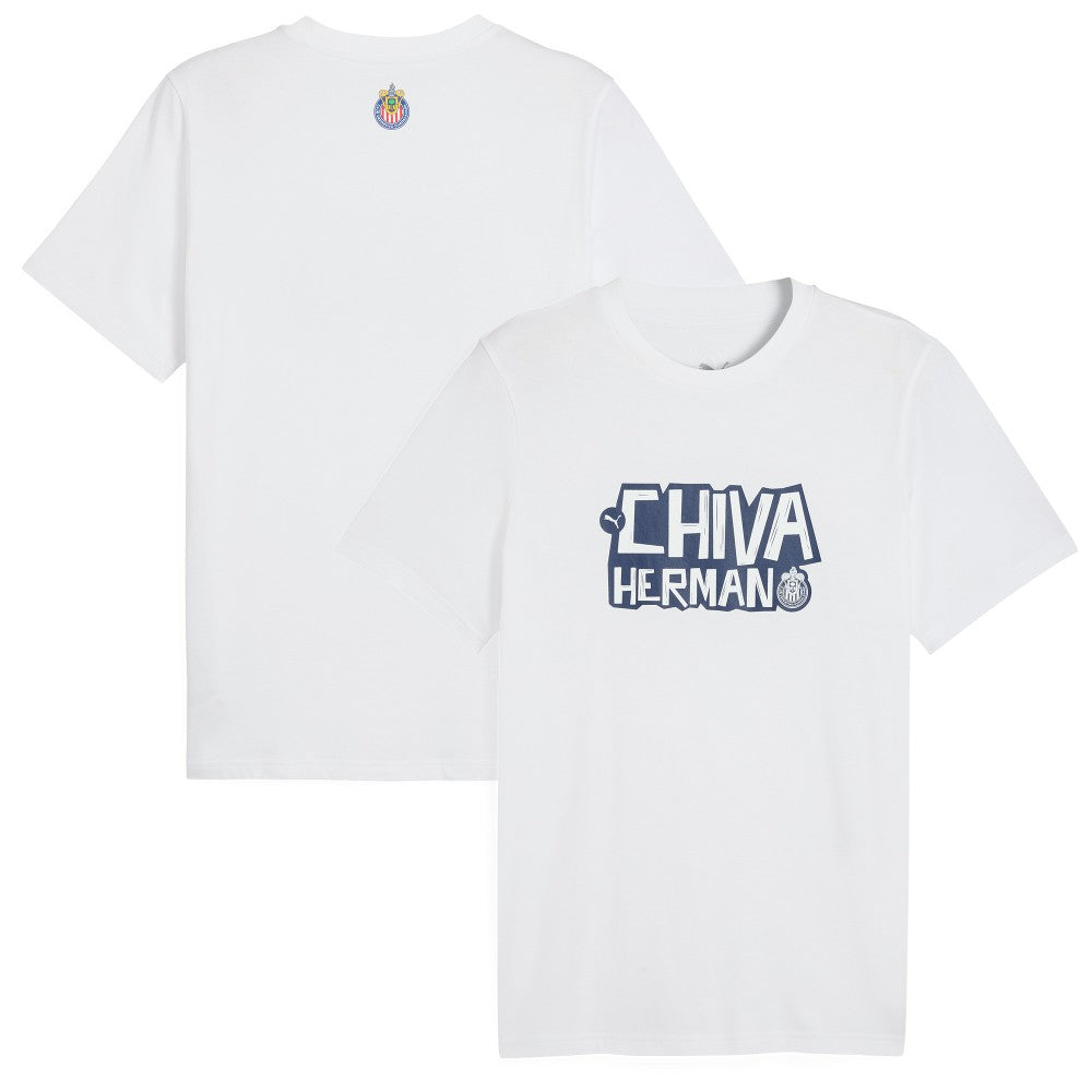 Chivas ftblCulture T-Shirt Discount - White 
