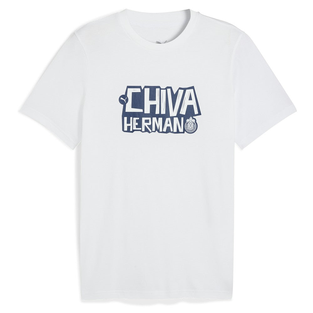 Chivas ftblCulture T-Shirt Discount - White 