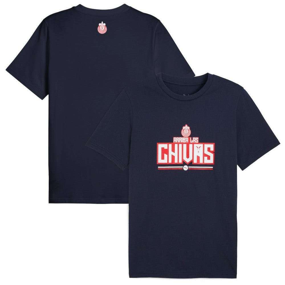 Chivas ftblCulture T-Shirt Discount - Navy 