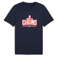 Chivas ftblCulture T-Shirt Discount - Navy 
