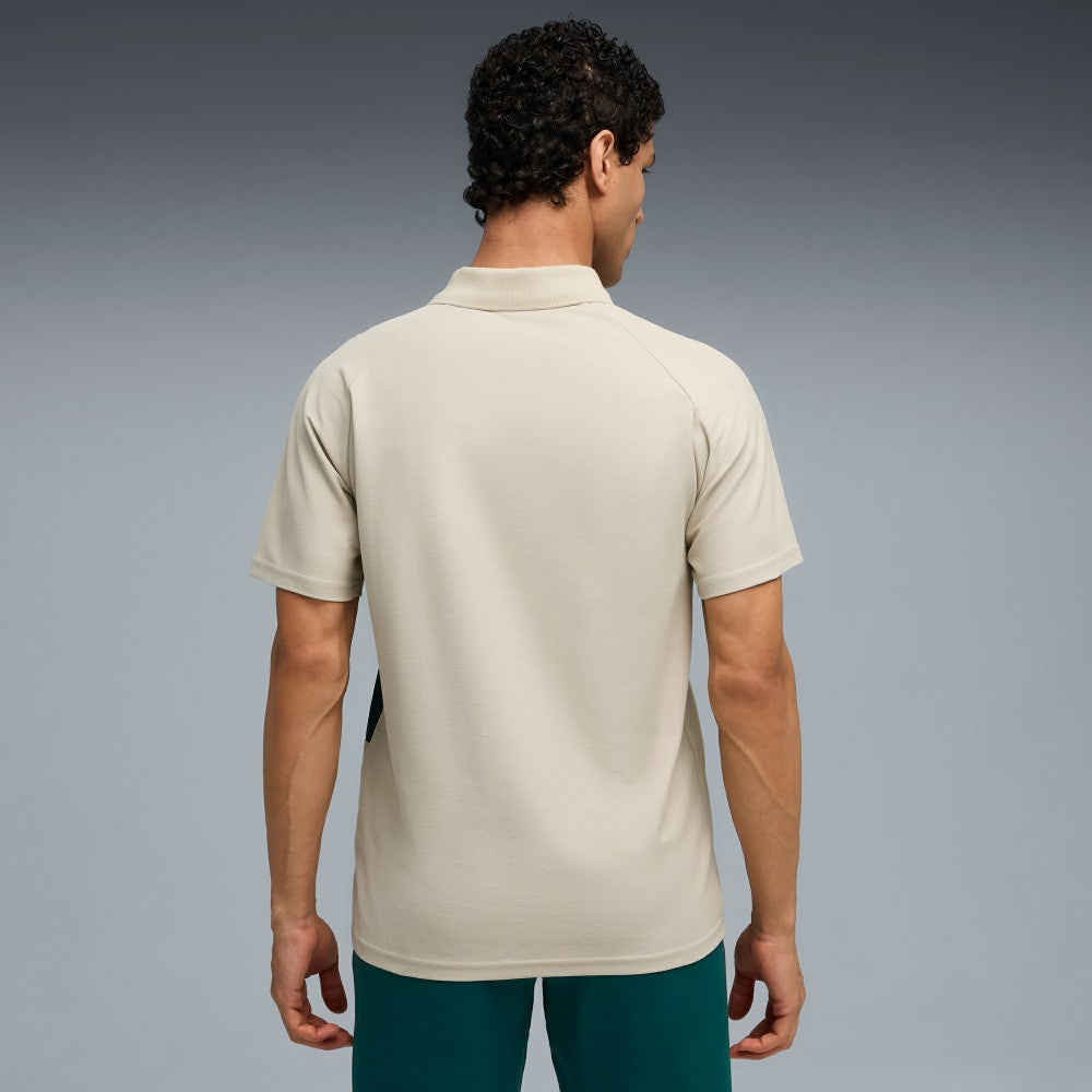 AC Milan Pumatech Polo on sale - Beige 