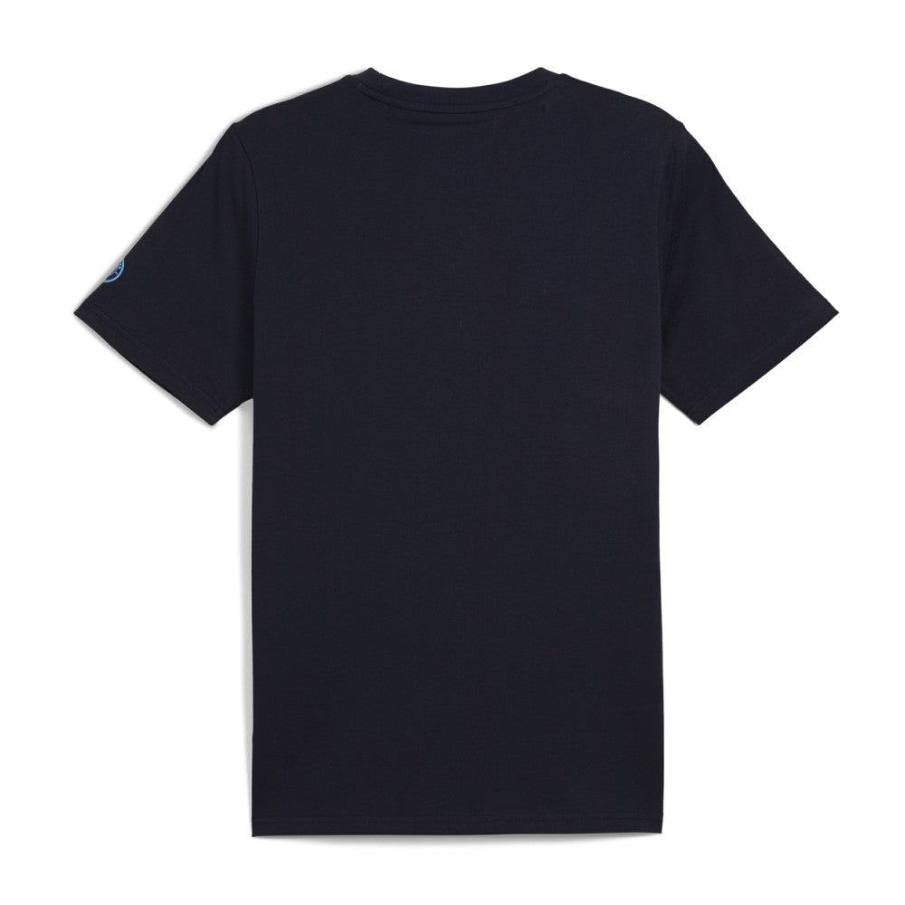 Manchester City 2025/26 King Logo T-Shirt Discount - Navy 