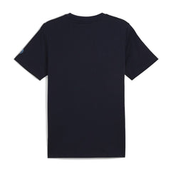 Manchester City 2025/26 King Logo T-Shirt Discount - Navy 