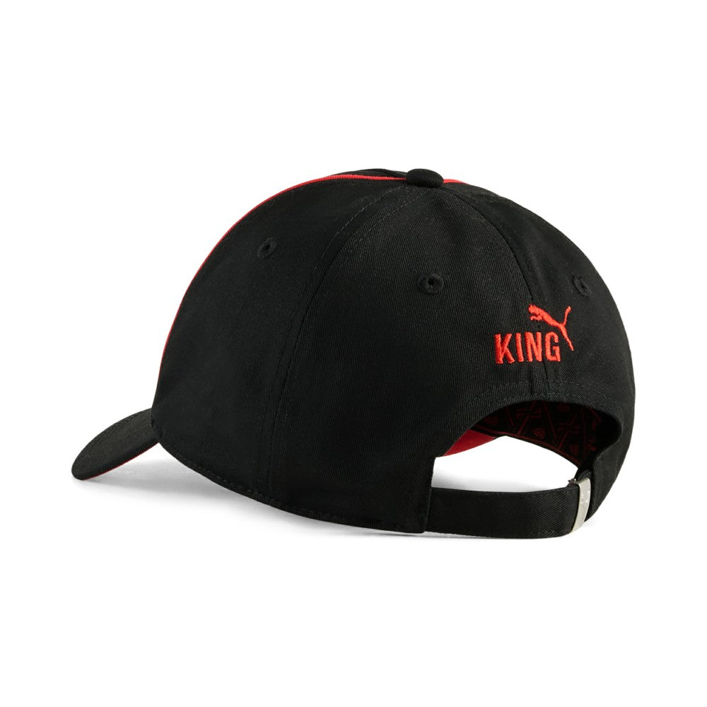 AC Milan King Adjustable Cap on sale - Black 