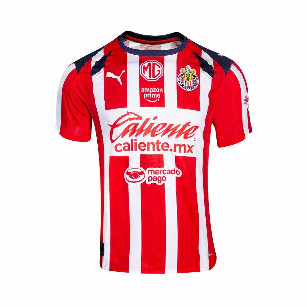 Chivas 2025/26 Home Jersey Discount - Red 
