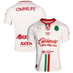 Chivas 2025/26 Away Jersey Discount - White 