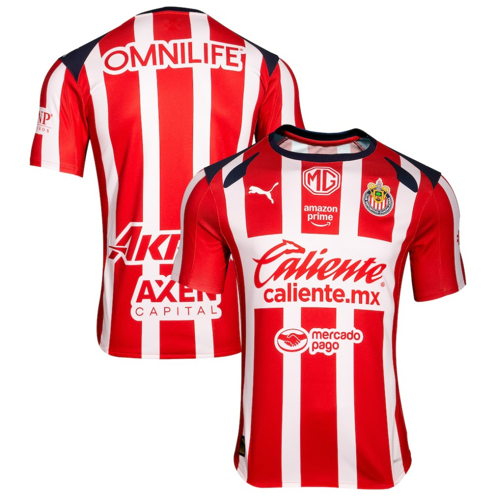 Chivas 2025/26 Home Replica Jersey Discount - Red 