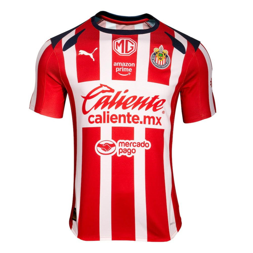 Chivas 2025/26 Home Replica Jersey Discount - Red 