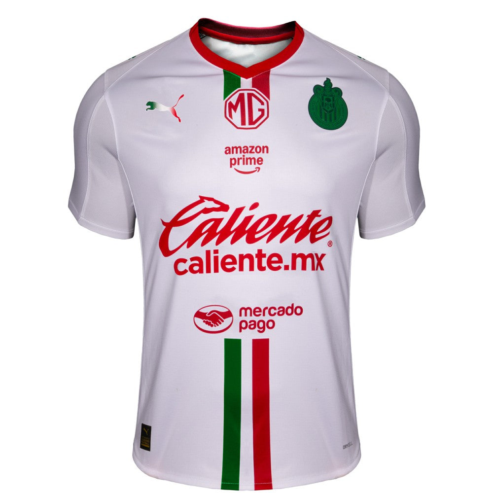 Chivas 2025/26 Away Replica Jersey Discount - White 