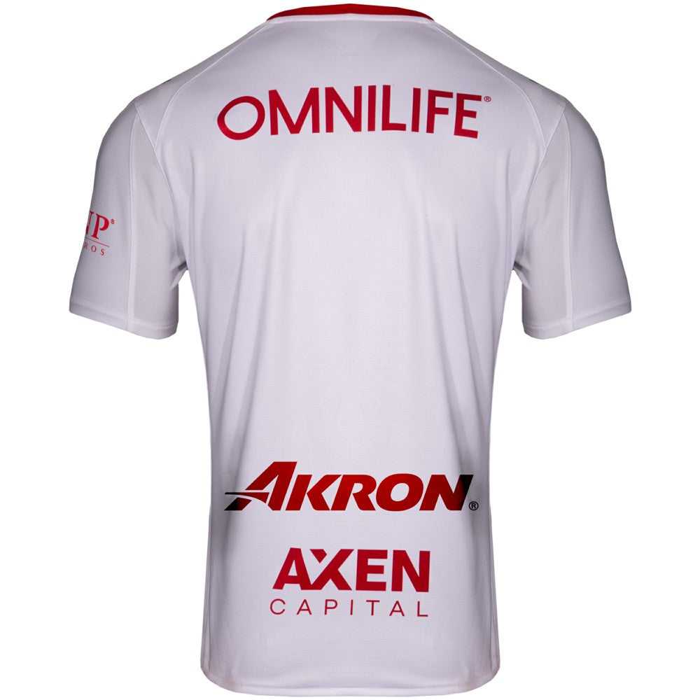 Chivas 2025/26 Away Replica Jersey Discount - White 