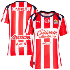 Chivas Women's 2025/26 Home  Replica Jersey Discount - Red 