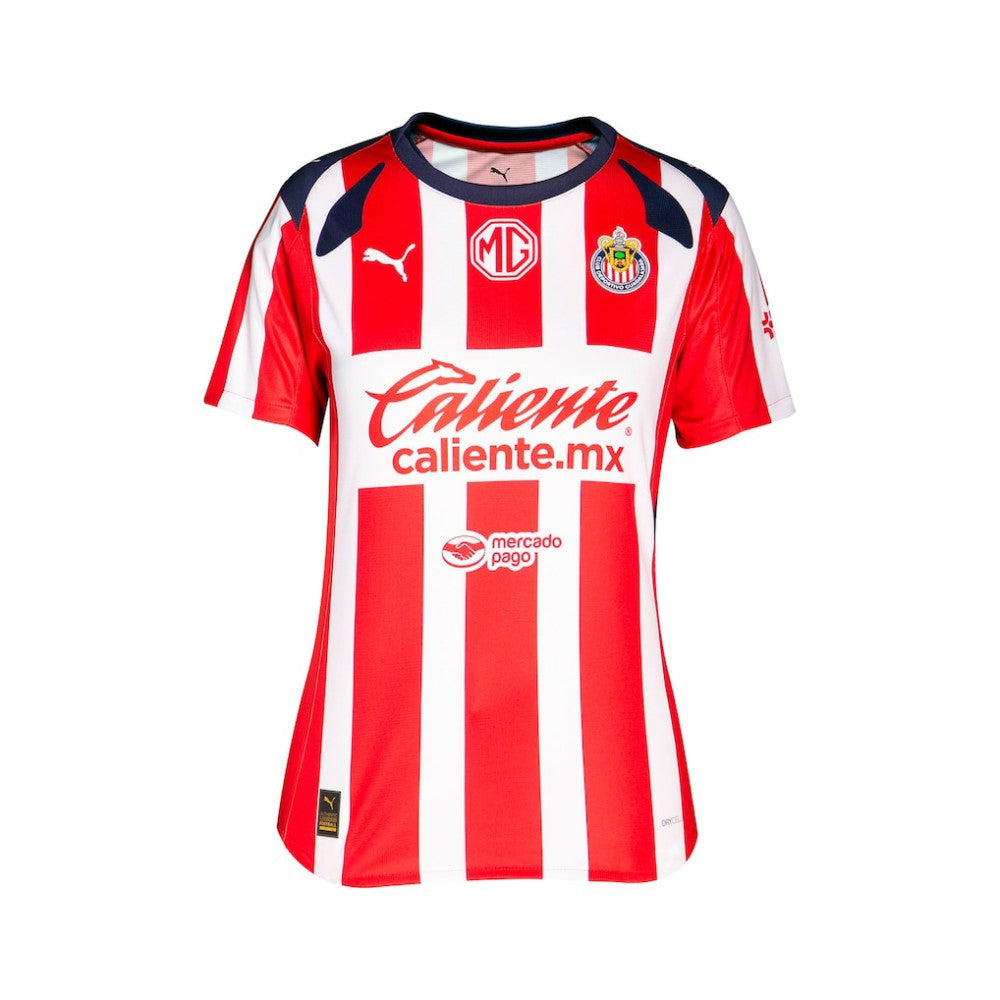 Chivas Women's 2025/26 Home  Replica Jersey Discount - Red 