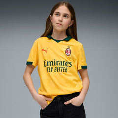 AC Milan Youth 2025/26 Third Replica Jersey on sale - Yellow 