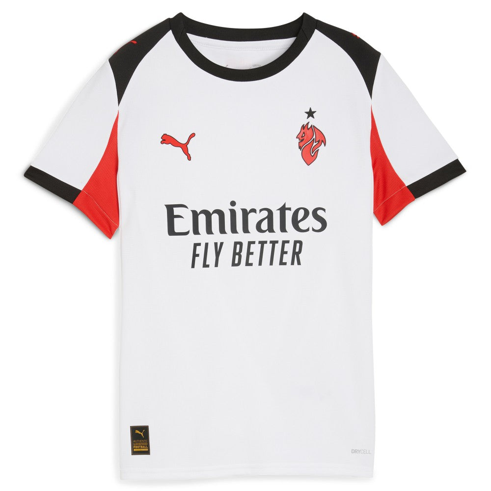 AC Milan Youth 2025/26  Replica Jersey on sale - White 
