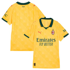 AC Milan Women's 2025/26 Third Replica Jersey on sale - Yellow 
