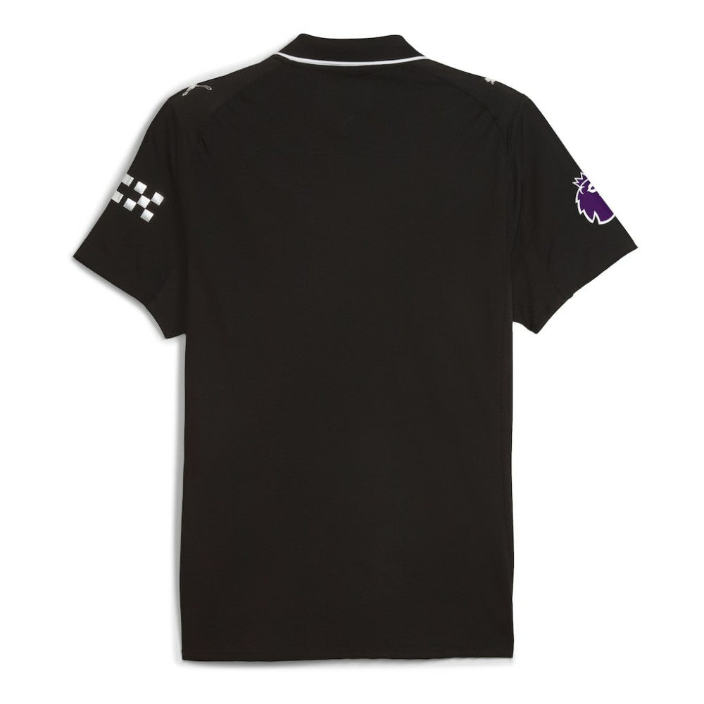 Manchester City 2025/26 Away Jersey Discount - Black 