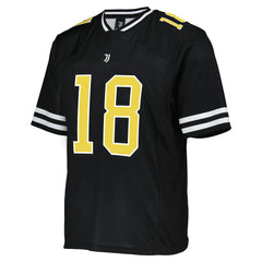 Juventus Collegiate American Football Foundation Fashion Jersey Discount - Black 