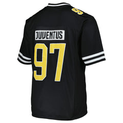 Juventus Collegiate American Football Foundation Fashion Jersey Discount - Black 
