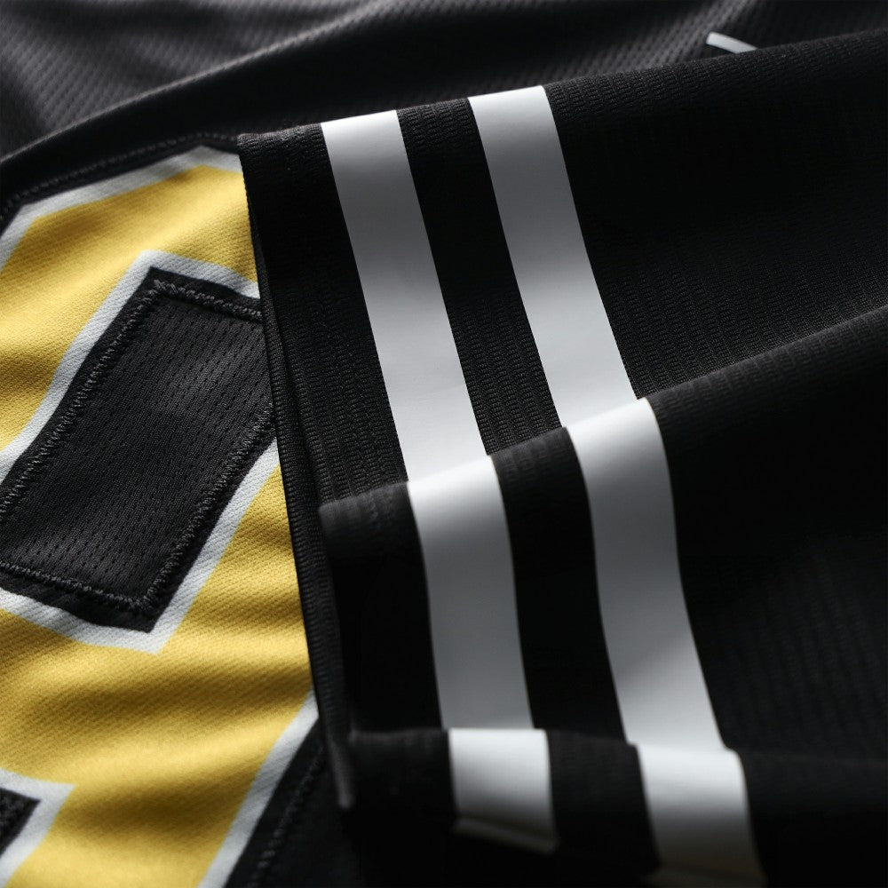 Juventus Collegiate American Football Foundation Fashion Jersey Discount - Black 