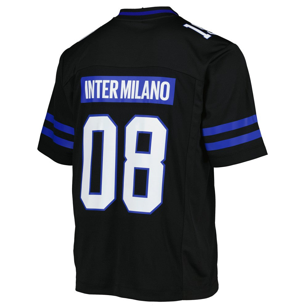 Inter Milan Collegiate American Football Foundation Fashion Jersey Discount - Royal 
