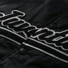 Juventus  Collegiate Sateen Full-Snap Jacket Discount - Black 