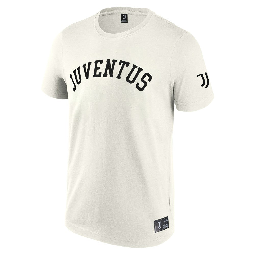 Juventus  Collegiate T-Shirt Discount - Cream 