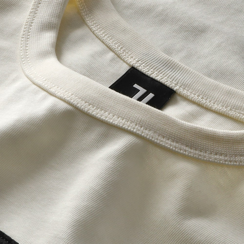 Juventus  Collegiate T-Shirt Discount - Cream 