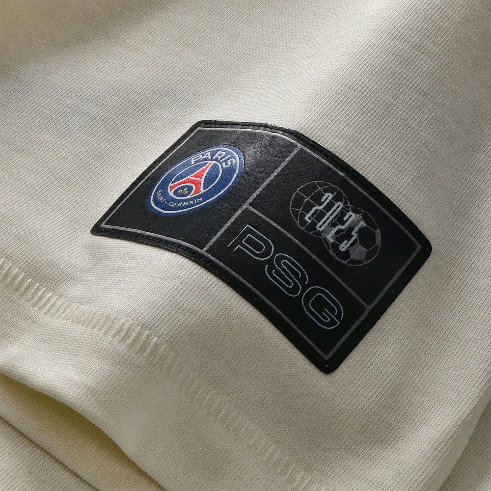 Paris Saint-Germain  Collegiate T-Shirt on sale - Cream 