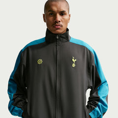 Tottenham Hotspur 2025/26 Full-Zip Track Jacket Sale - Black 
