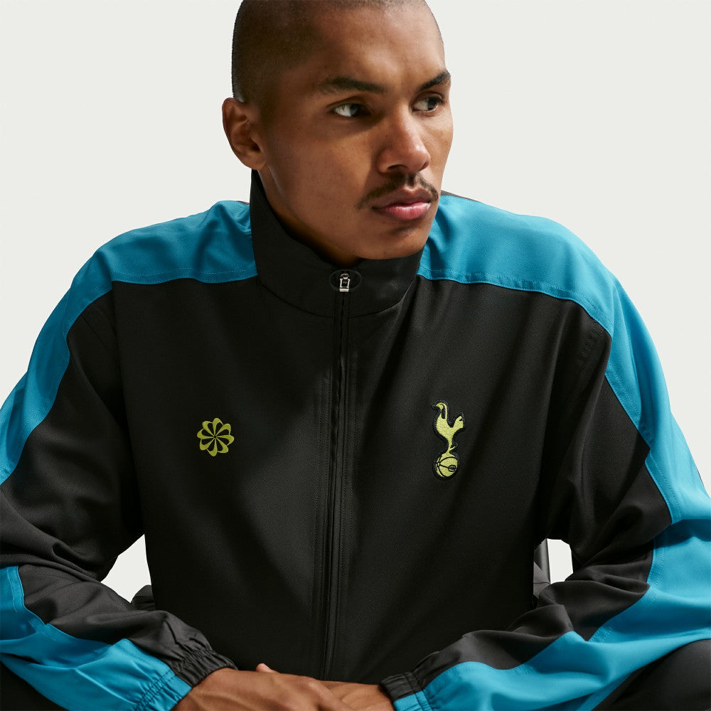 Tottenham Hotspur 2025/26 Full-Zip Track Jacket Sale - Black 
