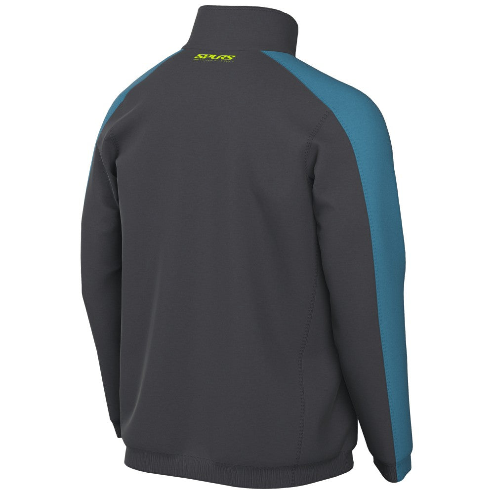 Tottenham Hotspur 2025/26 Full-Zip Track Jacket Sale - Black 