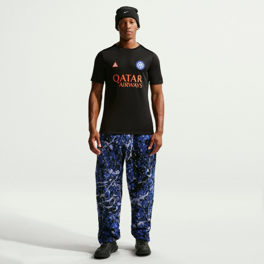 Inter Milan Academy Pro Dri-FIT Pre-Match Top Discount - Black 