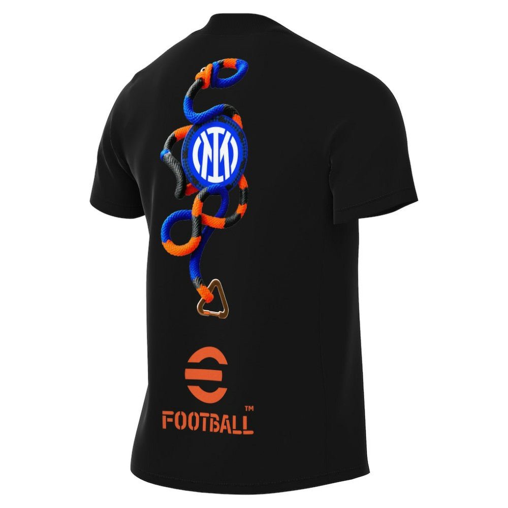 Inter Milan Academy Pro Dri-FIT Pre-Match Top Discount - Black 