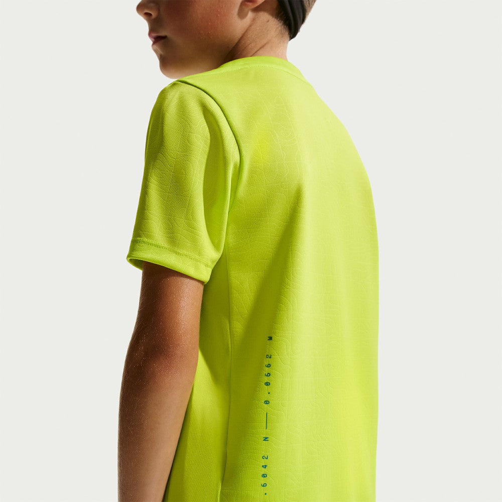 Tottenham Hotspur Youth 2025/26 Academy Pro Pre-Match Dri-FIT Top Sale - Neon Green 