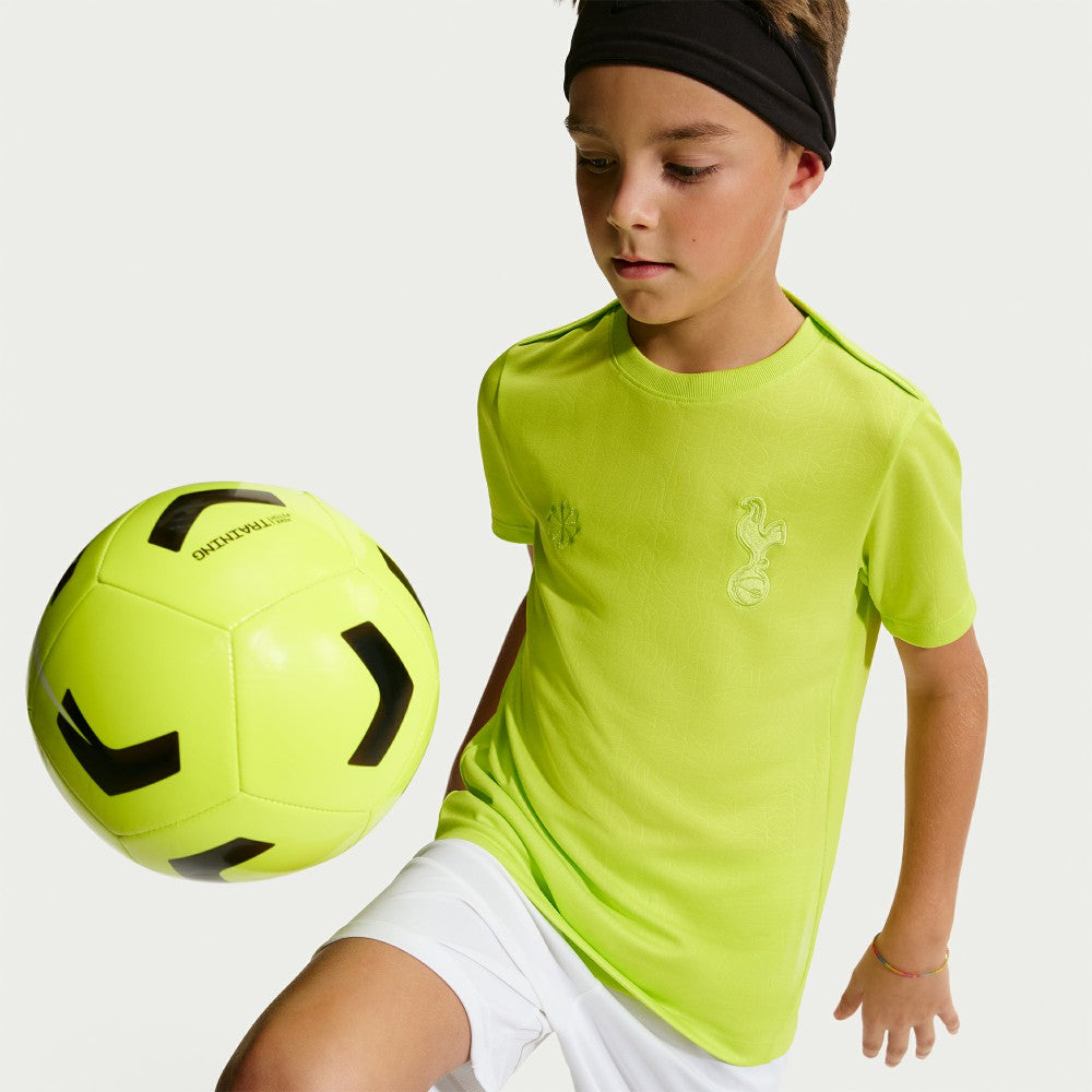 Tottenham Hotspur Youth 2025/26 Academy Pro Pre-Match Dri-FIT Top Sale - Neon Green 