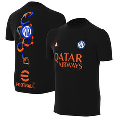 Inter Milan Youth Pre-Match Dri-FIT Top Discount - Black 