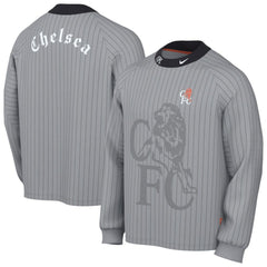 Chelsea 2025/26 Long Sleeve Goalkeeper Jersey on sale - Gray 