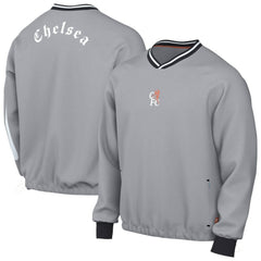 Chelsea 2025/26 Academy Shell Pullover on sale - Gray 