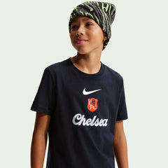 Chelsea Youth Crest T-Shirt on sale - Black 