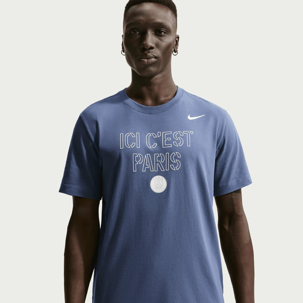 Paris Saint-Germain Men's Team Pride T-Shirt on sale - Blue 